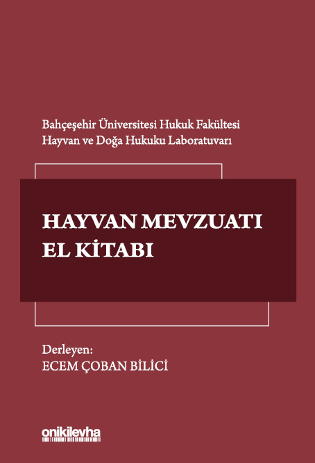 Kitap Kapağı  Türk Hayvan Mevzuatı El Kitabı