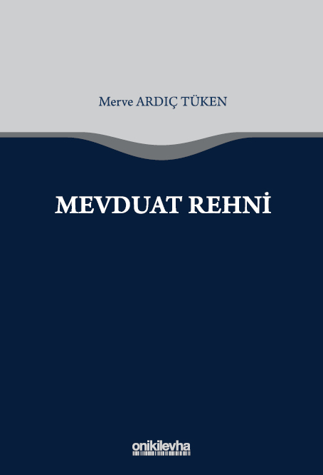 Kitap Kapağı  Mevduat Rehni