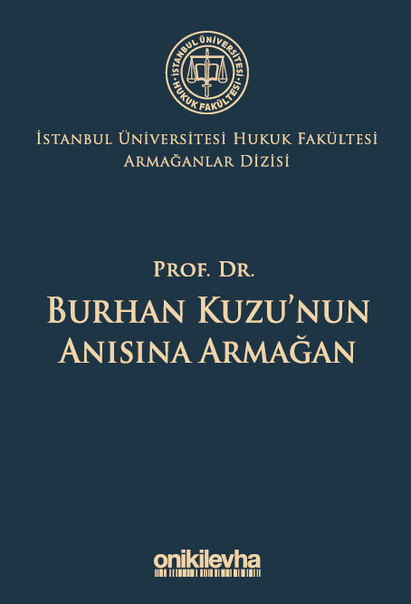Kitap Kapağı  Prof. Dr. Burhan Kuzu'nun Anısına Armağan