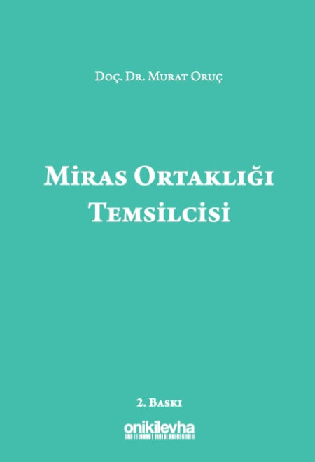 Kitap Kapağı  Miras Ortaklığı Temsilcisi