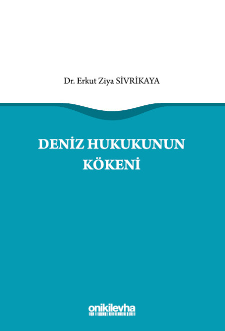 Kitap Kapağı  Deniz Hukukunun Kökeni