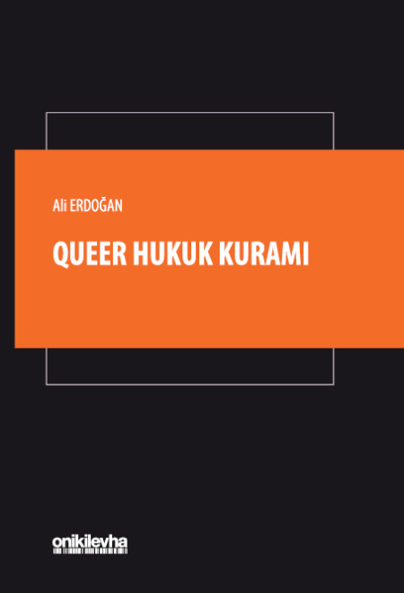 Kitap Kapağı  Queer Hukuk Kuramı