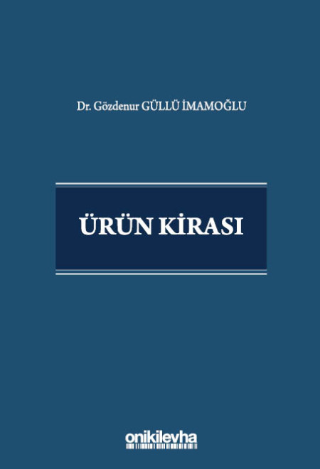 Kitap Kapağı  Ürün Kirası