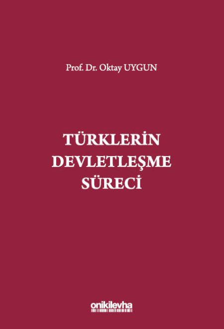 Kitap Kapağı  Türklerin Devletleşme Süreci