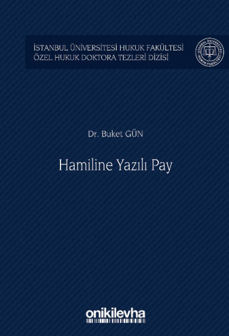 Kitap Kapağı  Hamiline Yazılı Pay