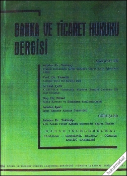 Kitap Tahlili : İsmail Doğanay, Türk Ticaret Kanunu.