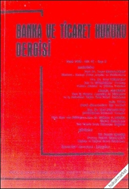 Ticaret Hukuku Alanında Son Yayınlar