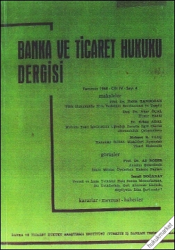 Belgeli Akreditifin Hukuki Mahiyeti ve Yargıtayın Bir İçtihadı Belgeli Akreditifin Hukuki Mahiyeti ve Yargıtayın Bir İçtihadı