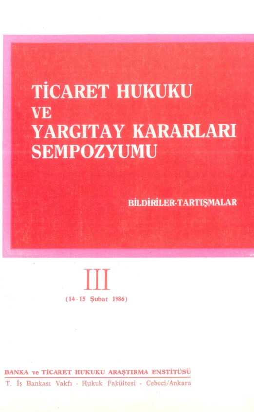 İnfisah Eden Bir Anonim Şirket Ana Sözleşmesinin Değiştirilebilmesi Sorunu