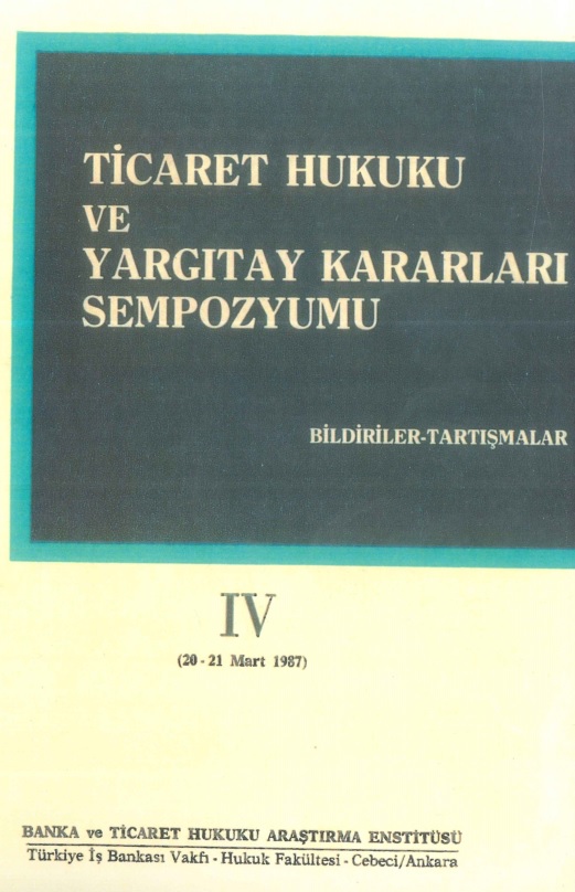 Genel Kurula Katılma Hakkının Engellenmesine İlişkin Kararlar Genel Kurula Katılma Hakkının Engellenmesine İlişkin Kararlar