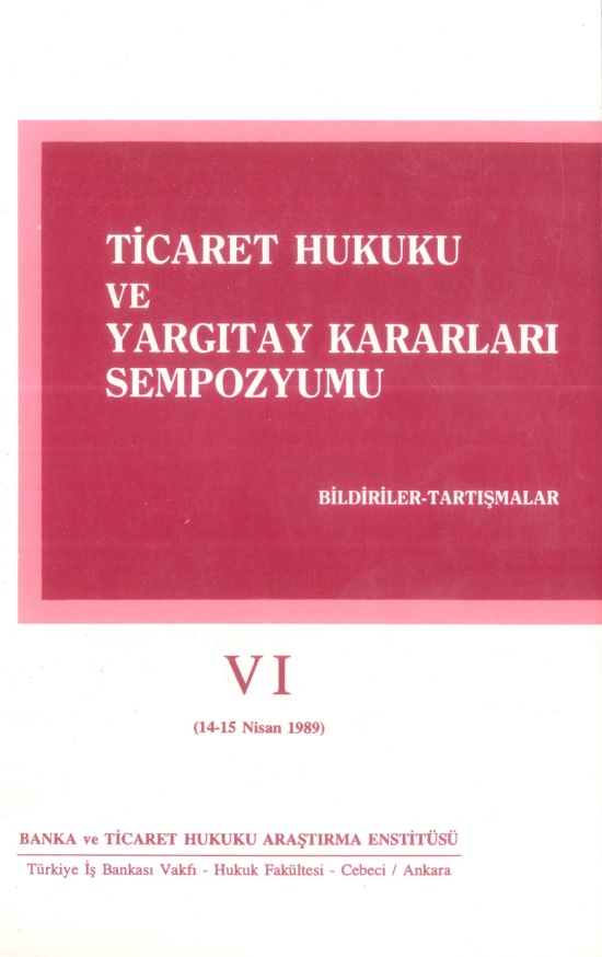 Sürastarya Parasına İlişkin Bazı Sorunlar Sürastarya Parasına İlişkin Bazı Sorunlar