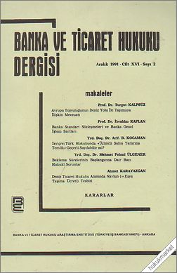 Bekleme Sürelerinin Başlangıcına Dair Bazı Hukuki Sorunlar Bekleme Sürelerinin Başlangıcına Dair Bazı Hukuki Sorunlar