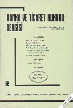 Uluslararası Factoring Sözleşmeleri ve Karşılaşılan Bazı Hukuki Sorunlar Uluslararası Factoring Sözleşmeleri ve Karşılaşılan Bazı Hukuki Sorunlar