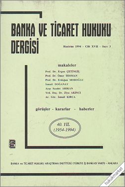Alman Deniz Ticaret Hukukunun 1986 Yılı Reformunda Donatanın Sorumluluğu ile İlgili Olarak Yapılan Değişiklikler
