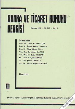 Kıymetli Evrakla Borç Altına Giren Tüketicinin Korunması