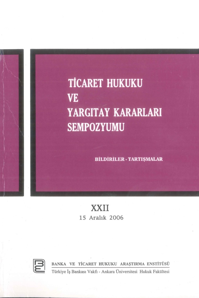 İpotekli Alacağın Devredilmesi ile İlgili Bazı Sorunlar