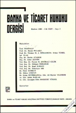 İngiliz ve Alman Patent Uygulamaları Örneğinde Avrupa Patentlerinin Koruma Kapsamının Belirlenmesi