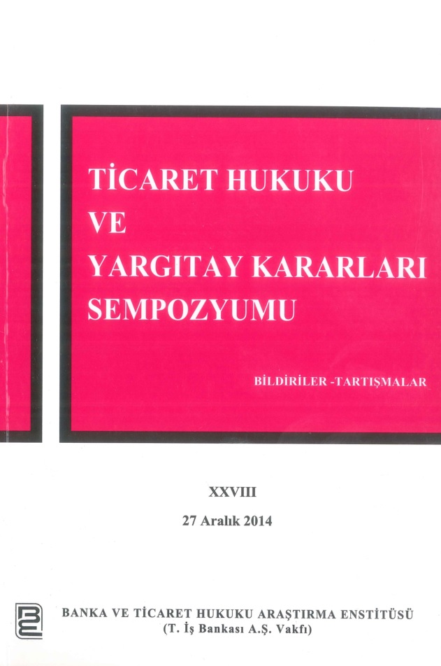 Sigorta Ettirenin Zararı Ödeme ve Azaltma Külfetine İlişkin Yargıtay Kararlarının Değerlendirilmesi Sigorta Ettirenin Zararı Ödeme ve Azaltma Külfetine İlişkin Yargıtay Kararlarının Değerlendirilmesi