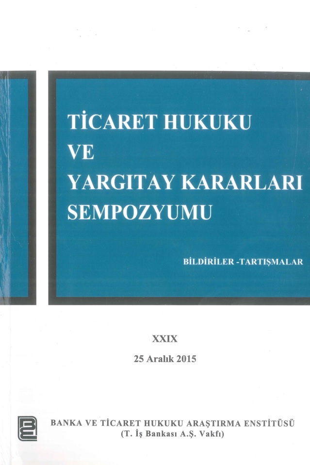 Deniz Alacaklarına Karşı Sorumluluğun Sınırlandırılması Hakkında 1976 Londra Konvansiyonu ile Eki 1996 Protokolü'nün Türk Hukukunda Uygulanma Kabiliyeti ve Ticaret Kanunu'na Göre Donatanın Sorumluluğunun Sınırlandırılması