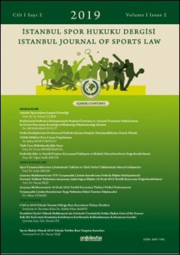 Amatör Sporcuların Sosyal Güvenliği
