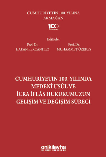 Cumhuriyet Döneminde Medenî Usûl ve İcra İflâs Hukuku Alanına Hizmet Etmiş Hocalarımız: Aramızdan Ayrılan Hocalarımızın Kısa Biyografileri ve Alana Katkıları, Önemli Eserleri