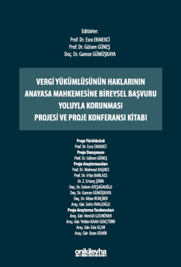 Keynote Konuşması Vergisel Meselelerde Avrupa İnsan Hakları Sözleşmesi Koruması Keynote Konuşması Vergisel Meselelerde Avrupa İnsan Hakları Sözleşmesi Koruması