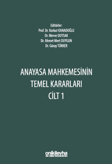 Temsilde Adalet Mi Yönetimde İstikrar Mı? Türk Anayasa Mahkemesinin Seçim Barajlarına İlişkin İçtihadına Kısa Bir Bakış (AYM E.1995/56, K.1995/60, T. 1.12.1995)